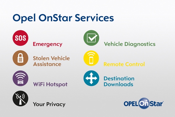 Priznanje za Opel OnStar napredni sistem