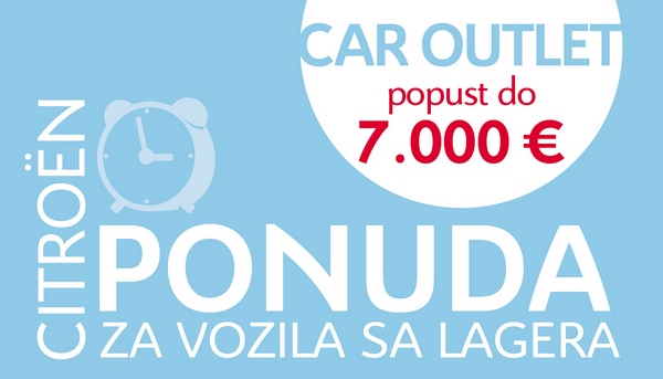 Citroen Car Outlet akcija za najbrže