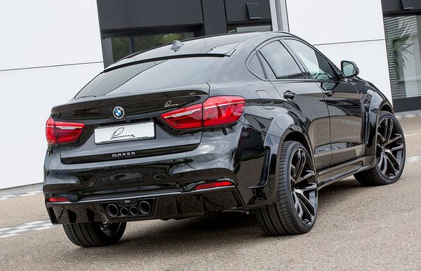 Lumma Design nabildovao BMW X6 xDrive50i