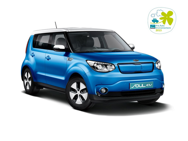 Električni Kia Soul EV osvojio još jednu nagradu