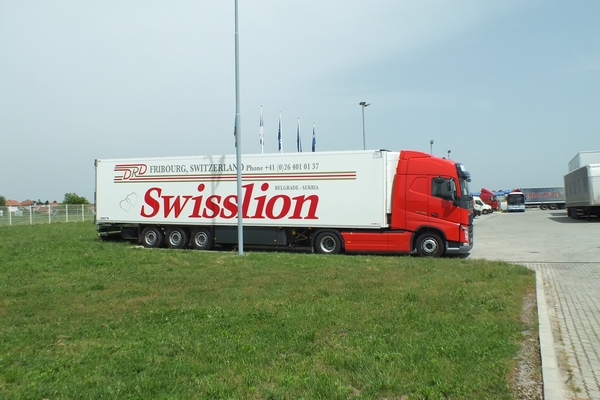 Za Swisslion grupu 40 novih Volvoa