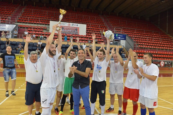 Završen turnir FCA Srbija u malom fudbalu