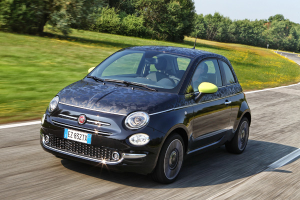 NOVI FIAT 500 predstavljen u Lingotu