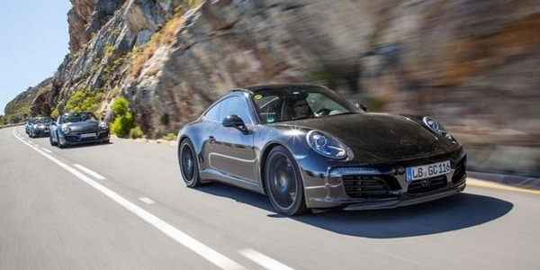 Novi Porsche 911 na testovima u Južnoj Africi (FOTO)