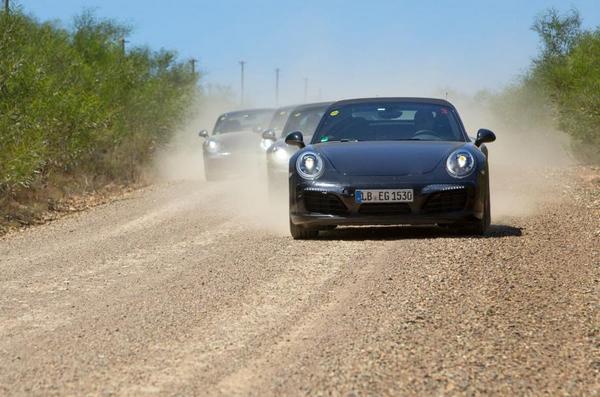 Novi Porsche 911 na testovima u Južnoj Africi (FOTO)