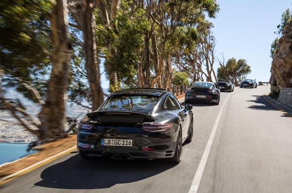 Novi Porsche 911 na testovima u Južnoj Africi (FOTO)