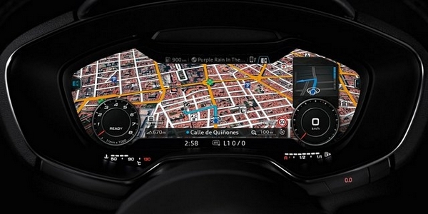 Modernizovani Audi A3 (2016) imaće TFT instrument tablu