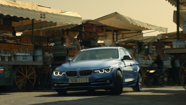 Saradnja BMW grupe i filma Nemoguća misija - otpadnička nacija