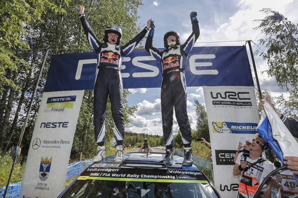 Neste Oil Rally Finland 2015 - Latvala slavio pred domaćom publikom