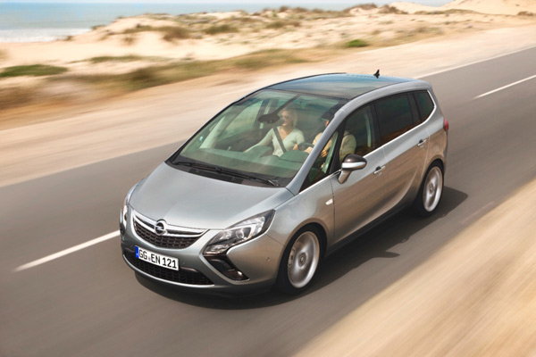Opel Zafira Tourer - prvoklasna udobnost po neverovatnoj ceni