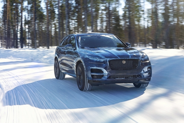 Jaguar F-Pace - prve zvanične fotografije sa testiranja