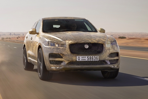 Jaguar F-Pace - prve zvanične fotografije sa testiranja