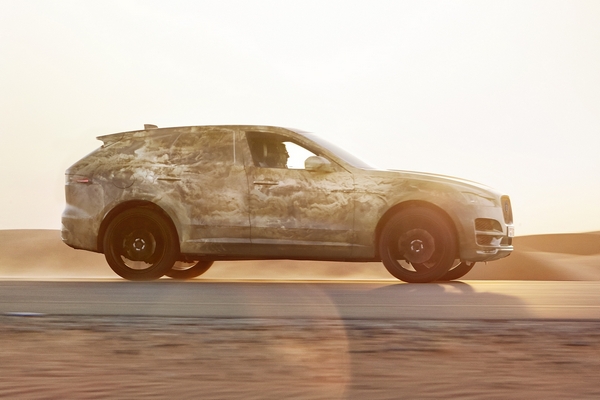 Jaguar F-Pace - prve zvanične fotografije sa testiranja