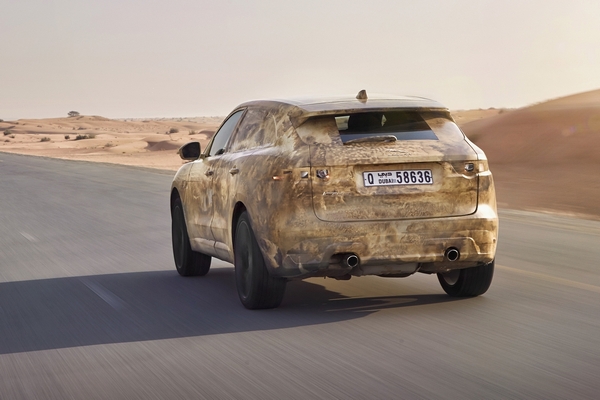 Jaguar F-Pace - prve zvanične fotografije sa testiranja