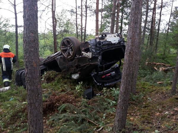 Uništen BMW M4 tokom probne vožnje