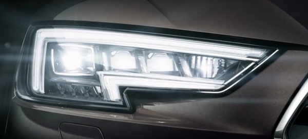Video: Audi predstavlja Matrix LED za novi A4