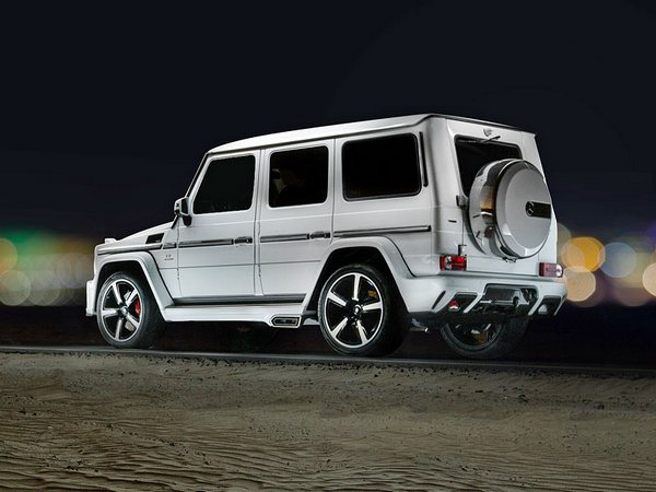 ARES design obradio Mercedes-Benz G-Klasu po svom (foto)