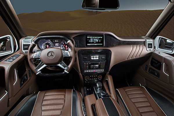 ARES design obradio Mercedes-Benz G-Klasu po svom (foto)