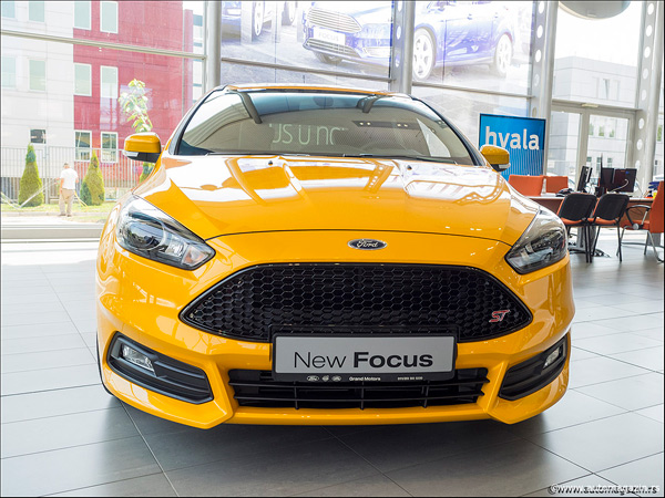Focus ST u Fordovom salonu u Beogradu (FOTO)