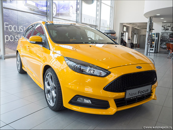 Focus ST u Fordovom salonu u Beogradu (FOTO)