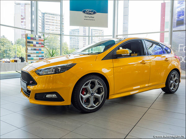 Focus ST u Fordovom salonu u Beogradu (FOTO)