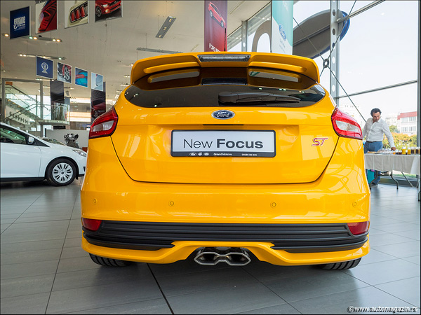 Focus ST u Fordovom salonu u Beogradu (FOTO)