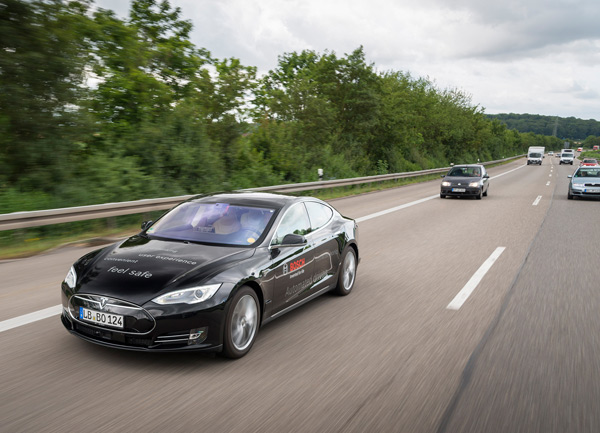 Bosch i TomTom zajedno mapiraju za automatizovanu vožnju