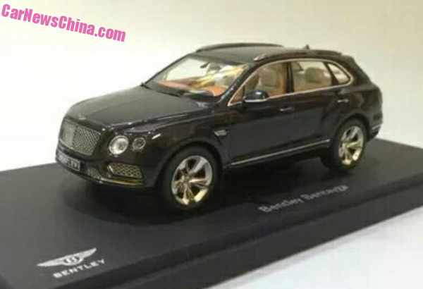 Otkriven izgled modela Bentley Bentayga
