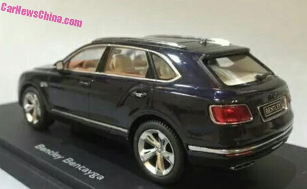 Otkriven izgled modela Bentley Bentayga