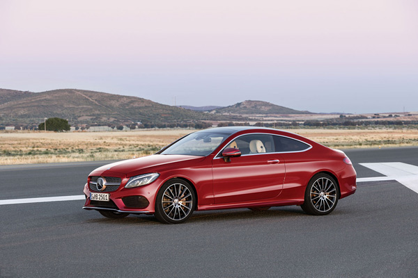 Predstavljen novi Mercedes-Benz C Coupe (foto+video)