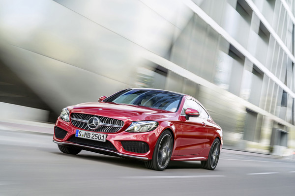 Predstavljen novi Mercedes-Benz C Coupe (foto+video)