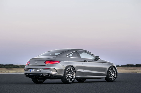 Predstavljen novi Mercedes-Benz C Coupe (foto+video)