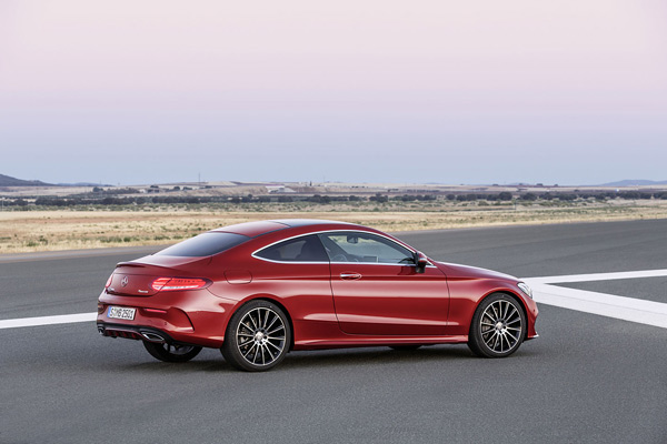 Predstavljen novi Mercedes-Benz C Coupe (foto+video)