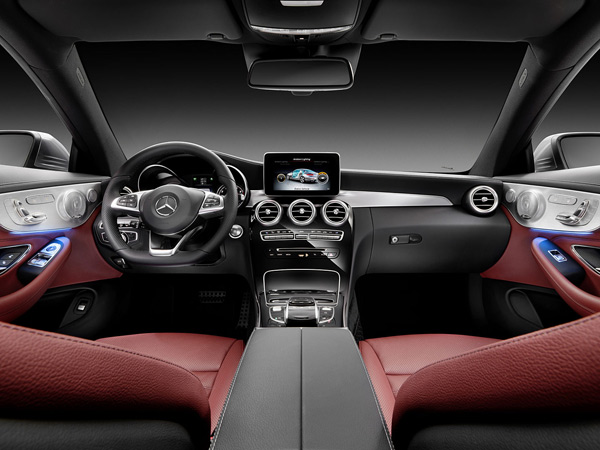 Predstavljen novi Mercedes-Benz C Coupe (foto+video)