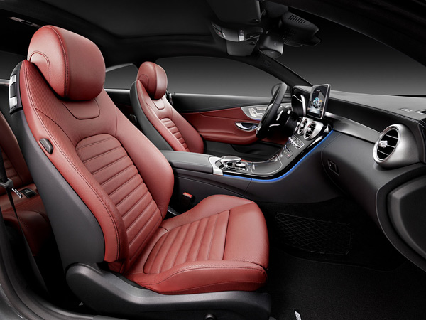 Predstavljen novi Mercedes-Benz C Coupe (foto+video)