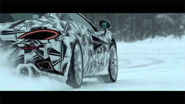 Video: Kako McLaren testira svoje buduće modele