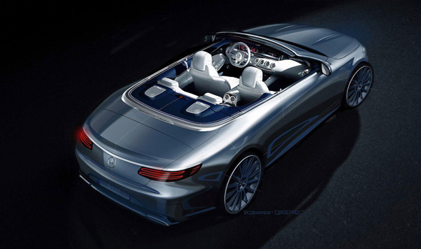 Mercedes-Benz S Cabrio: otvoreni S stiže u Frankfurt