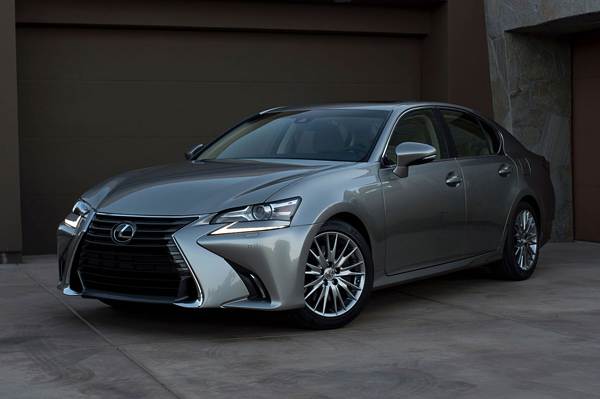 Lexus GS 2016 - unapređen izgled i motor 2.0t