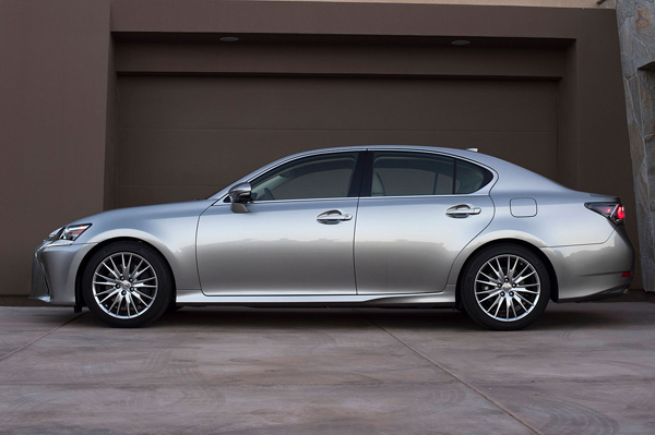 Lexus GS 2016 - unapređen izgled i motor 2.0t