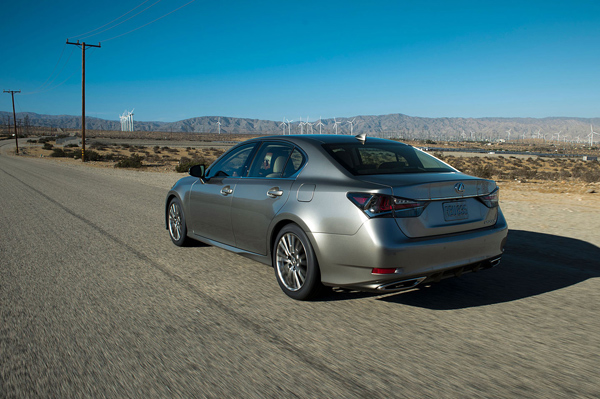 Lexus GS 2016 - unapređen izgled i motor 2.0t