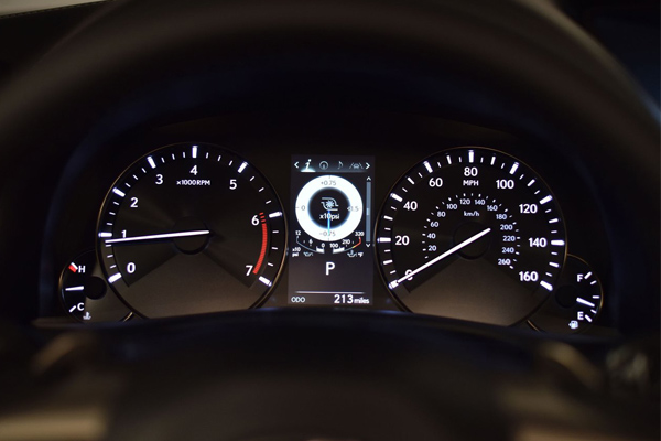 Lexus GS 2016 - unapređen izgled i motor 2.0t