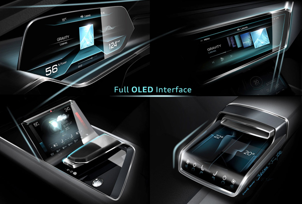 Audi e-tron quattro: zvanične skice i informacije
