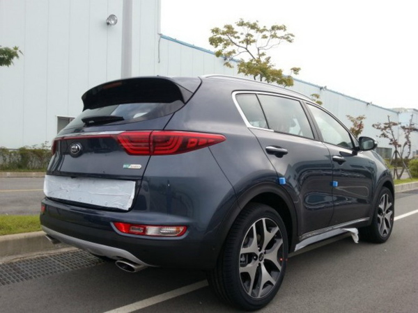 Novi Kia Sportage snimljen na ulici (FOTO)