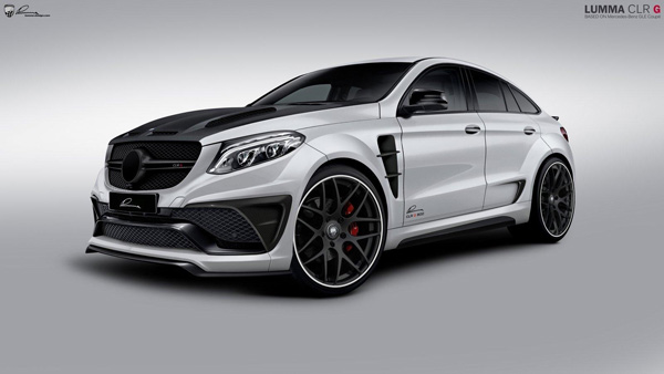 IAA Frankfurt 2015 - Lumma predstavlja svoj Mercedes GLE Coupe
