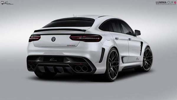 IAA Frankfurt 2015 - Lumma predstavlja svoj Mercedes GLE Coupe