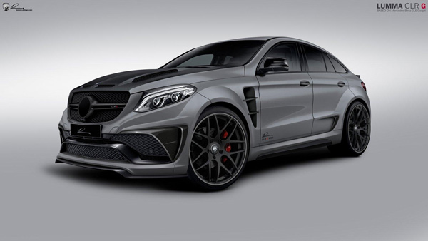 IAA Frankfurt 2015 - Lumma predstavlja svoj Mercedes GLE Coupe