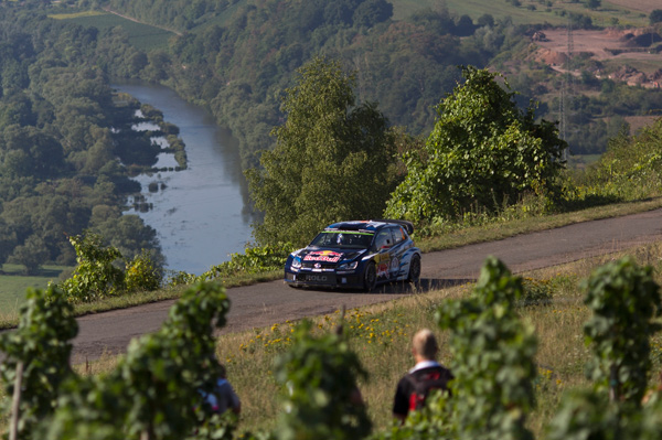 ADAC Rallye Deutschland 2015 - shakedown (video)