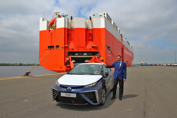 Toyota Mirai - Budućnost je stigla u Evropu