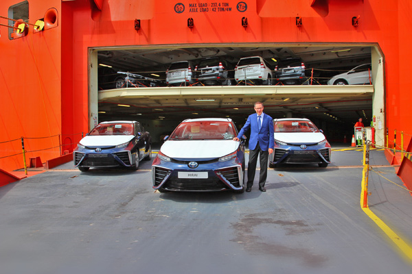 Toyota Mirai - Budućnost je stigla u Evropu