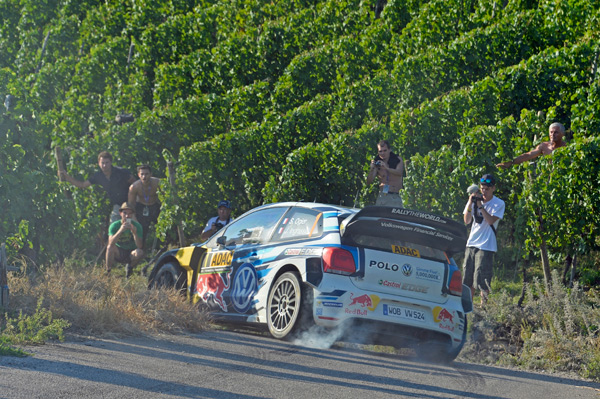 ADAC Rallye Deutschland 2015: 1-2-3 za Volkswagen